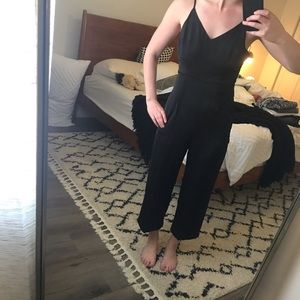 Black jumpsuit